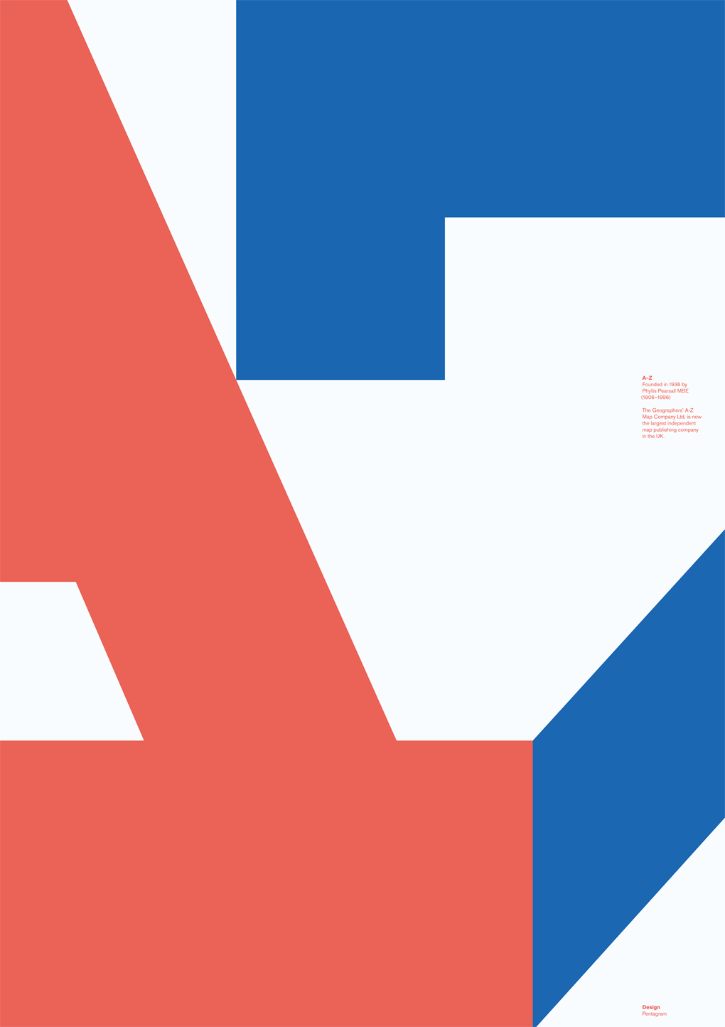 Pentagram’s A-Z Poster